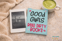 Load image into Gallery viewer, Good Girls reader sleeve (3 sizes included) machine embroidery design DIGITAL DOWNLOAD