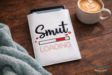 Load image into Gallery viewer, Smut Loading reader sleeve (3 sizes included) —SEPT 25 MB—machine embroidery design DIGITAL DOWNLOAD