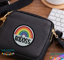 Load image into Gallery viewer, Badass patch 4x4 machine embroidery design DIGITAL DOWNLOAD