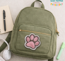 Load image into Gallery viewer, Paw Patch (2 sizes included) machine embroidery design DIGITAL DOWNLOAD