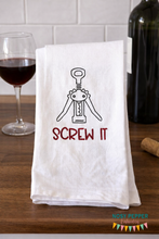 Load image into Gallery viewer, Screw It machine embroidery design (5 sizes included) —DEC 25 MB—DIGITAL DOWNLOAD