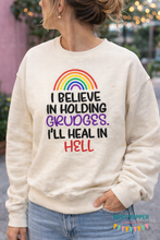 Load image into Gallery viewer, I Believe in holding grudges machine embroidery design (4 sizes included) DIGITAL DOWNLOAD