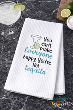 Load image into Gallery viewer, Not Tequila Design (4 sizes included) machine embroidery design DIGITAL DOWNLOAD