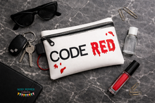 Load image into Gallery viewer, Code Red ITH Bag (4 sizes available) —NOV 25 MB—machine embroidery design DIGITAL DOWNLOAD