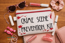 Load image into Gallery viewer, Crime Scene Prevention ITH Bag machine embroidery design (4 sizes available) DIGITAL DOWNLOAD