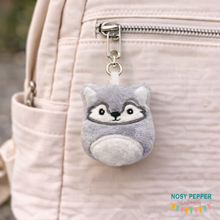 Load image into Gallery viewer, Wolf mini stuffie June 25 Mystery Bundle machine embroidery design DIGITAL DOWNLOAD