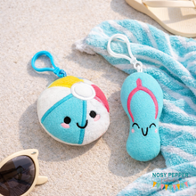 Load image into Gallery viewer, Pool mini stuffie set June 2024 Mystery Bundle machine embroidery design DIGITAL DOWNLOAD
