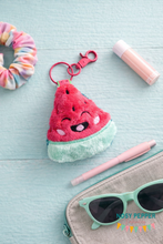 Load image into Gallery viewer, Watermelon mini stuffie machine embroidery design machine embroidery design DIGITAL DOWNLOAD
