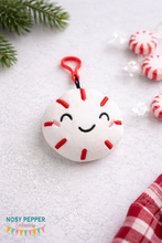 Load image into Gallery viewer, Peppermint mini stuffie —NOV MB—machine embroidery design DIGITAL DOWNLOAD