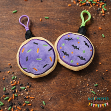 Load image into Gallery viewer, Halloween Cookies mini stuffies machine embroidery designs DIGITAL DOWNLOAD