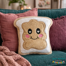 Load image into Gallery viewer, Peanut Butter stuffie (5 sizes included) machine embroidery design machine embroidery design DIGITAL DOWNLOAD