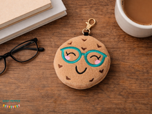 Load image into Gallery viewer, Smart Cookie mini —AUG MB—stuffie machine embroidery design DIGITAL DOWNLOAD