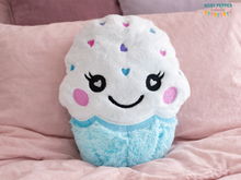 Load image into Gallery viewer, Cupcake squishy stuffie (5 sizes included) machine embroidery design machine embroidery design DIGITAL DOWNLOAD