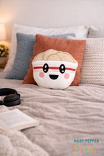 Load image into Gallery viewer, Ramen stuffie (5 sizes included) machine embroidery design DIGITAL DOWNLOAD