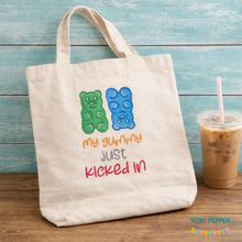 Load image into Gallery viewer, My Gummy applique machine embroidery design (4 sizes included) DIGITAL DOWNLOAD