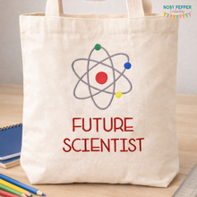 Load image into Gallery viewer, Future Scientist machine embroidery design (5 sizes included) DIGITAL DOWNLOAD