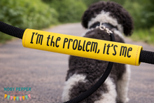 Load image into Gallery viewer, I'm The Problem Collar Wrap machine embroidery design 3 sizes included DIGITAL DOWNLOAD