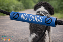 Load image into Gallery viewer, No Dogs Collar Wrap machine embroidery design 3 sizes included DIGITAL DOWNLOAD