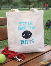 Load image into Gallery viewer, Smell The Butts applique —Feb 26 MB—machine embroidery design (4 sizes included) DIGITAL DOWNLOAD
