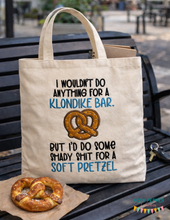 Load image into Gallery viewer, Soft Pretzel Applique machine embroidery design (4 sizes included) DIGITAL DOWNLOAD