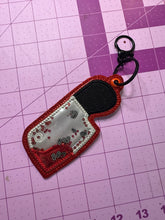 Load image into Gallery viewer, Cleaver applique shaker bag tag --2026 Spooky Mystery Bundle--  machine embroidery design DIGITAL DOWNLOAD