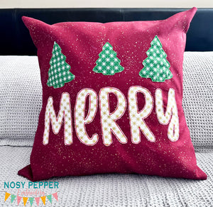 Zippered Pillow Cover PDF sewing pattern