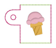 Load image into Gallery viewer, Summer Sweet Treats Mini Set Machine Embroidery File (9 Designs Included) Digital Download
