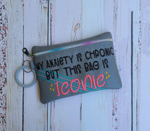 Load image into Gallery viewer, Iconic ITH Bag (4 sizes available) machine embroidery design DIGITAL DOWNLOAD