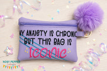 Load image into Gallery viewer, Iconic ITH Bag (4 sizes available) machine embroidery design DIGITAL DOWNLOAD