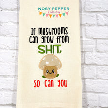 Load image into Gallery viewer, If Mushrooms Sh!t machine embroidery design (4 sizes included) DIGITAL DOWNLOAD