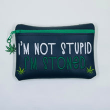 Load image into Gallery viewer, I'm Stoned ITH Bag (4 sizes available) machine embroidery design DIGITAL DOWNLOAD
