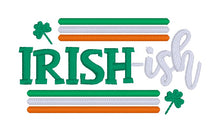 Load image into Gallery viewer, Irish-Ish machine embroidery design (5 sizes included) DIGITAL DOWNLOAD