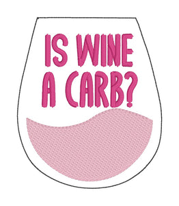 Mean Girls coaster set machine embroidery design (4 designs included) DIGITAL DOWNLOAD
