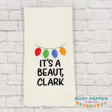 Load image into Gallery viewer, It&#39;s A Beaut machine embroidery design (5 sizes included) DIGITAL DOWNLOAD