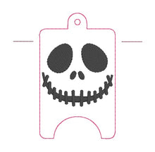Load image into Gallery viewer, Nightmare Duo Sanitizer Case set machine embroidery design DIGITAL DOWNLOAD