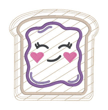 Load image into Gallery viewer, Jelly applique hot pad machine embroidery design (5 sizes included) DIGITAL DOWNLOAD