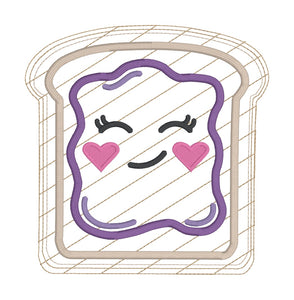 Jelly applique hot pad machine embroidery design (5 sizes included) DIGITAL DOWNLOAD