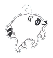 Load image into Gallery viewer, Jimothy snap tab and eyelet fob set (single and multi files included) machine embroidery design DIGITAL DOWNLOAD