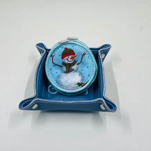 Load image into Gallery viewer, Joy Snowflake ITH tray and wipe set --2026 Holiday Bundle--machine embroidery design (includes 2 sizes of trays and wipes) DIGITAL DOWNLOAD