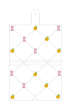 Load image into Gallery viewer, Lemon Quilted Notebook Cover ITH Embroidery Design – 3x5 Top Load Journal Cover (Digital Download)