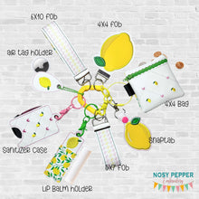 Load image into Gallery viewer, Lemonade Grab and Go Collection – Machine Embroidery Designs (8 Designs Included) Digital Download
