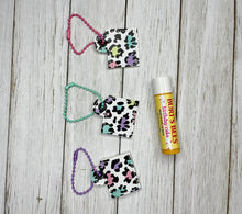 Load image into Gallery viewer, Lip Balm Sleeves (4 sizes included)  machine embroidery design DIGITAL DOWNLOAD