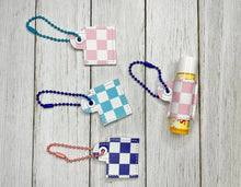 Load image into Gallery viewer, Lip Balm Sleeves (4 sizes included)  machine embroidery design DIGITAL DOWNLOAD