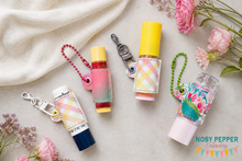 Load image into Gallery viewer, Lip Balm Sleeves (4 sizes included)  machine embroidery design DIGITAL DOWNLOAD