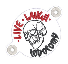 Load image into Gallery viewer, Lobotomy Bun cover machine embroidery design DIGITAL DOWNLOAD