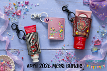 Load image into Gallery viewer, Shaker Lotion sleeves (3 sizes included) machine embroidery design DIGITAL DOWNLOAD