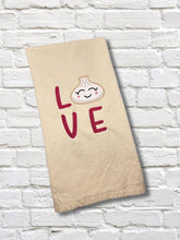 Load image into Gallery viewer, Love Dumpling applique machine embroidery design (4 sizes included) DIGITAL DOWNLOAD
