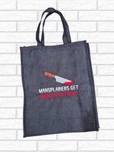 Load image into Gallery viewer, Mansplainers sketchy machine embroidery design (4 sizes included) DIGITAL DOWNLOAD