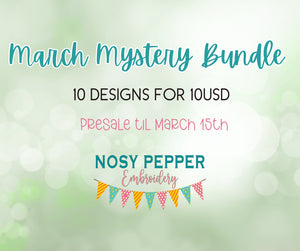 March 2025 Mystery Bundle