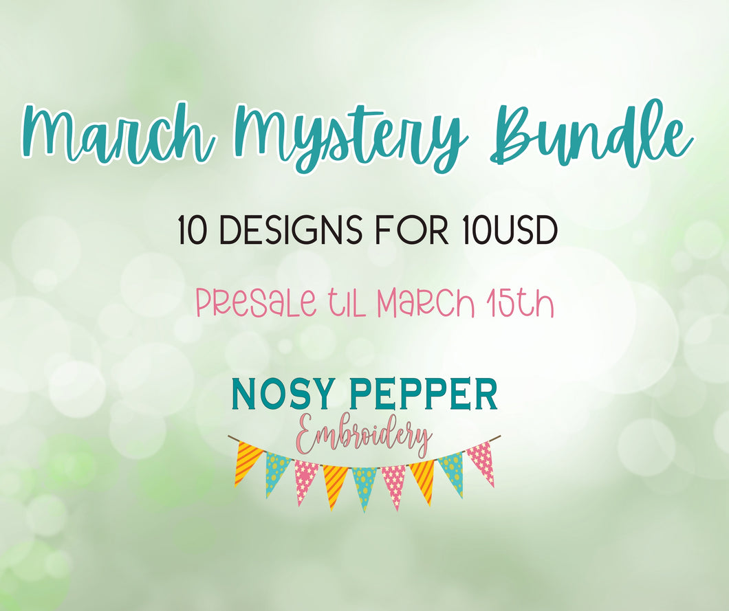 March 2025 Mystery Bundle